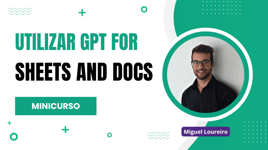 Utilizar GPT for Sheets and Docs