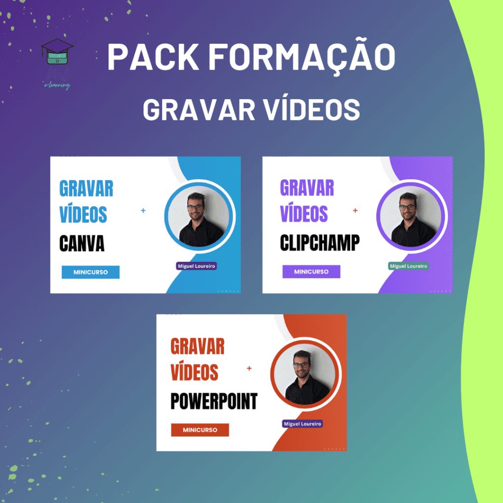 Pack Gravar vídeos