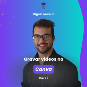 Gravar vídeos no Canva