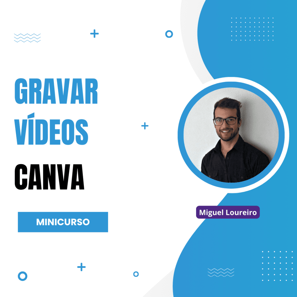 Gravar vídeos no canva