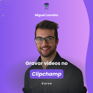 Gravar vídeos no Clipchamp