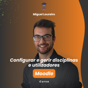 Configurar e gerir disciplinas