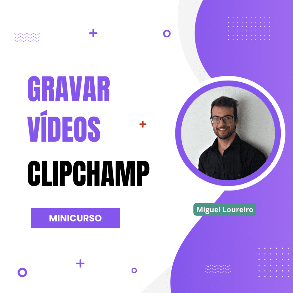 Gravar vídeos clipchamp