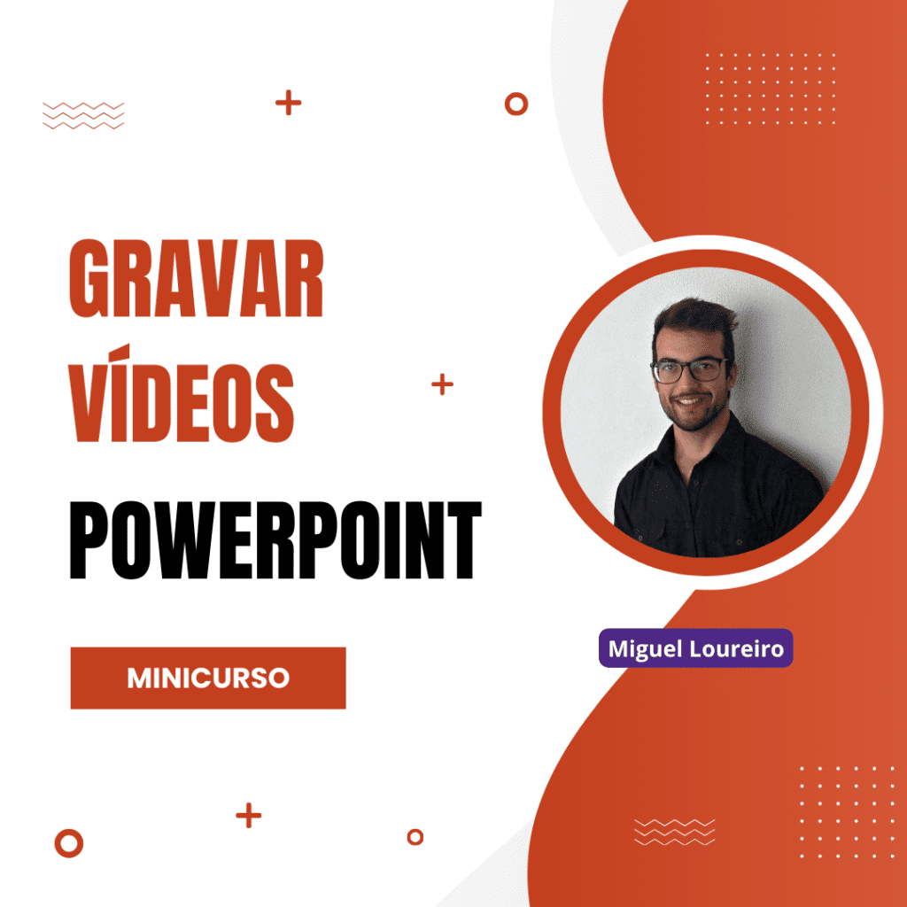 Gravar vídeos PowerPoint