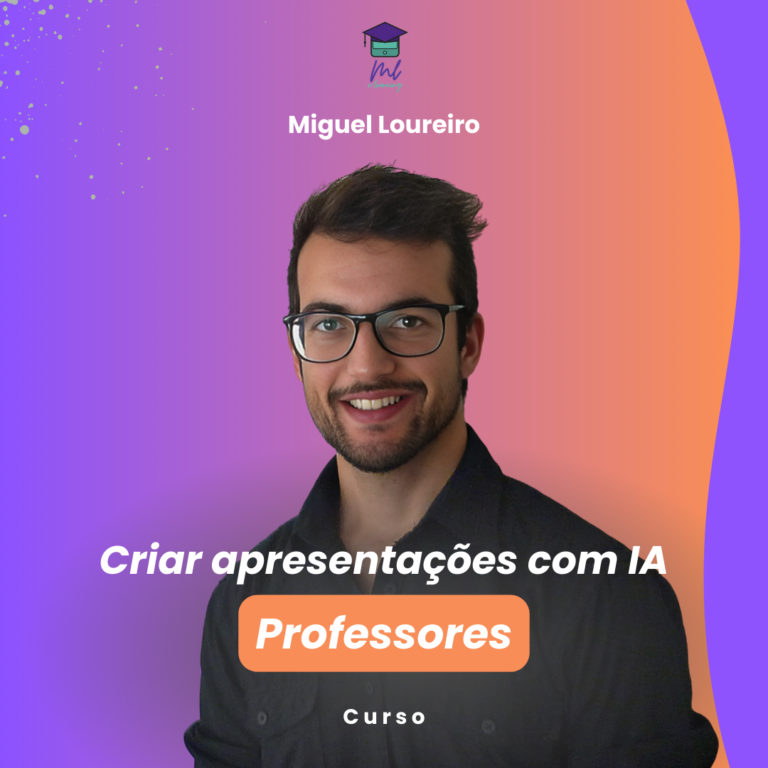 Criar apresentações com IA para Professores • ML E-Learning