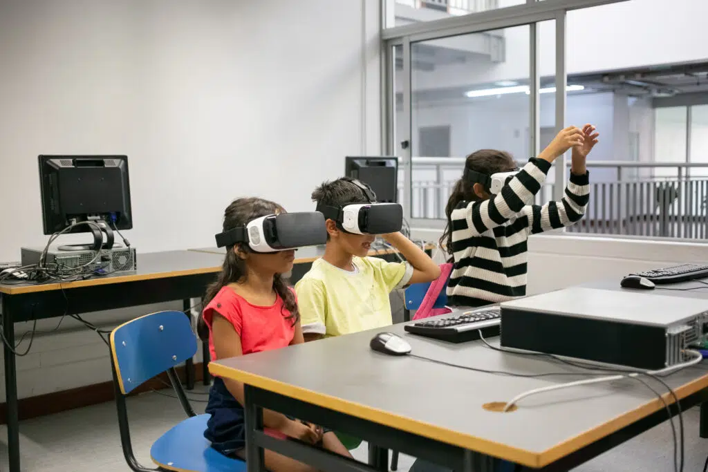 Realidade virtual na sala de aula