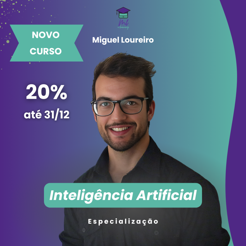 Lançamento Especialização em Inteligência Artificial